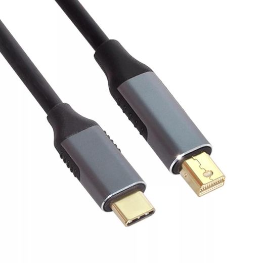 Generic USB 3.1 Type C USB-C to Mini DisplayPort DP Displays Male 4K Monitor Cable 1.8m - image 4
