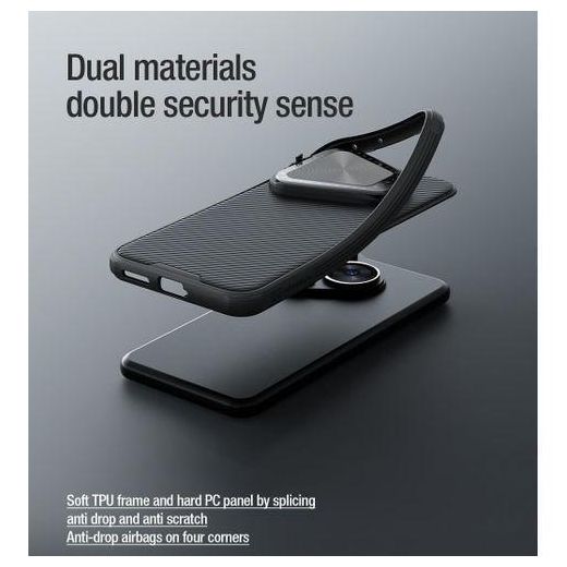 Cases Nillkin CamShield Prop Cover Case with Sliding Camera Protector for Huawei Pura 70 - image 2