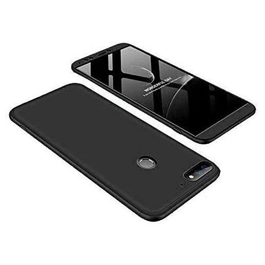 Generic Case For Oppo A12 Case (black Cover) - image 3