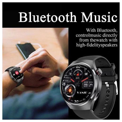 Generic 2.01" Smart Watch with Bluetooth Calling - 360*360 High Resolution IP68 Waterproof Fitness Tracker Sports Watch for Men Women - image 4