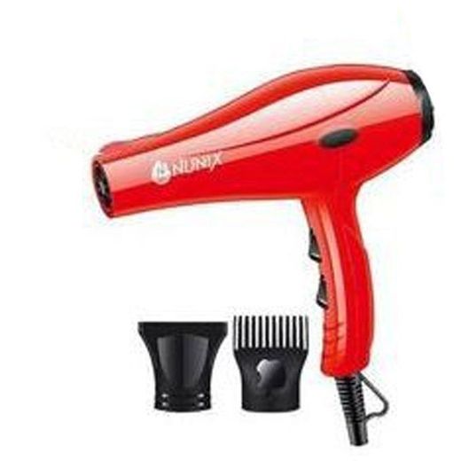 Nunix Hair Red Blow Dryer With Beauty Accessories - image 3