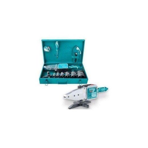 TOTAL  Heavy Duty 1500 Watts PPR Pipe Welding Machine And Pipe Cutter Set Fusion Welder Hot-melt Plastic Welding Machine For PPR, PE, PP 20-63mm