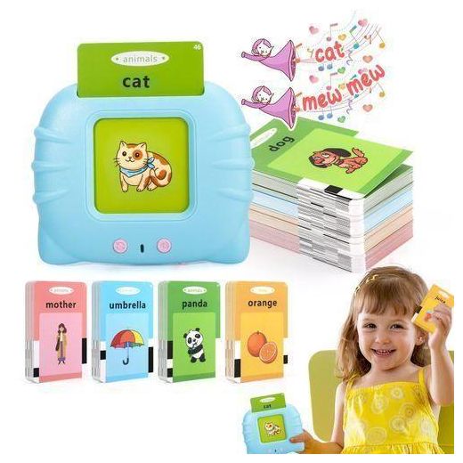Generic TALKING FLASH CARDS EARLY EDUCATIONAL TOYS - image 2