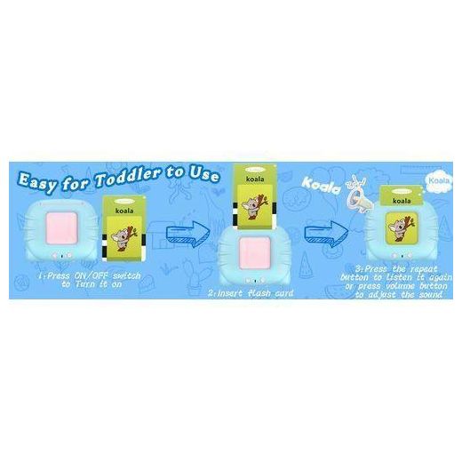 Generic TALKING FLASH CARDS EARLY EDUCATIONAL TOYS - image 4