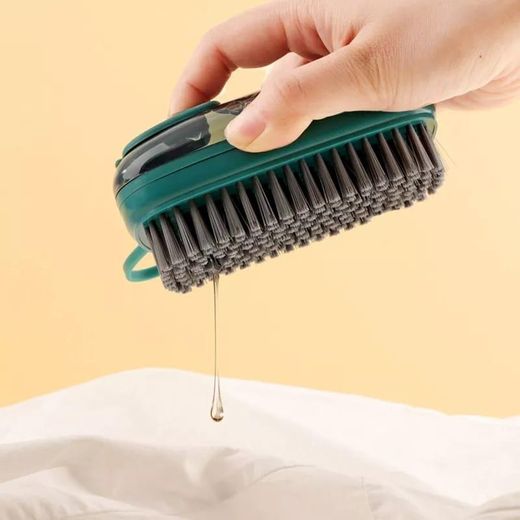 Generic Multipurpose cleaning bristles brush - (assorted colour)
