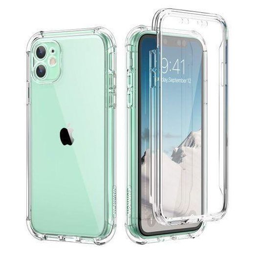 Case For Iphone 11 (Clear Cover)