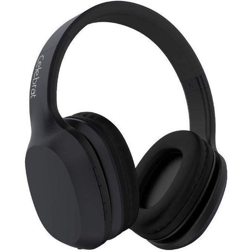 Celebrat A18 Wireless Bluetooth Headphones Wit Extra Bass G - image 3