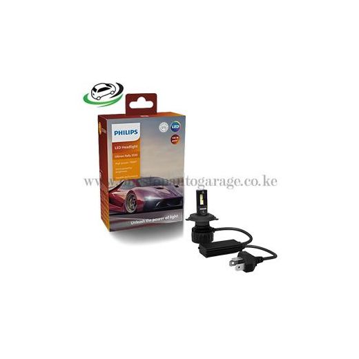 Philips H4 Led Ultinon Rally 3550 Bulb Set
