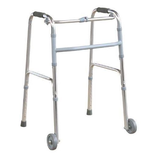 Generic FOLDABLE WALKING FRAME WITH WHEELS - image 2