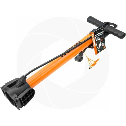 Wokin Hand Pump 100PSI Bike Pump Air Pump Bicycle Pump Bike Tire Pump Basketball Football Soccer Ball Pump Pool Pump + Free Attachments. - image 3