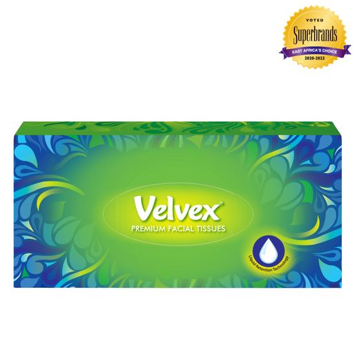 Velvex Facial Tissue Petal Soft 140 Sheets