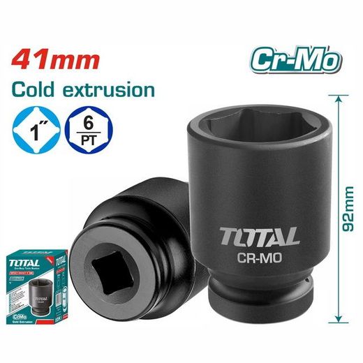 TOTAL 1"DR. Impact socket 41mm - image 3