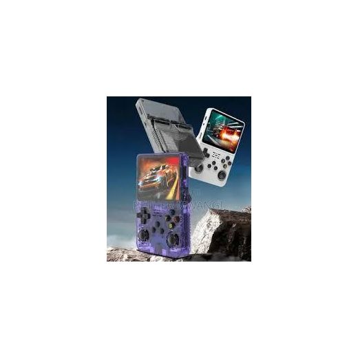 Generic R36S Handheld Retro Game Console 3.5-Inch IPS Screen, Linux Open Source Portable Video Game Player - image 2