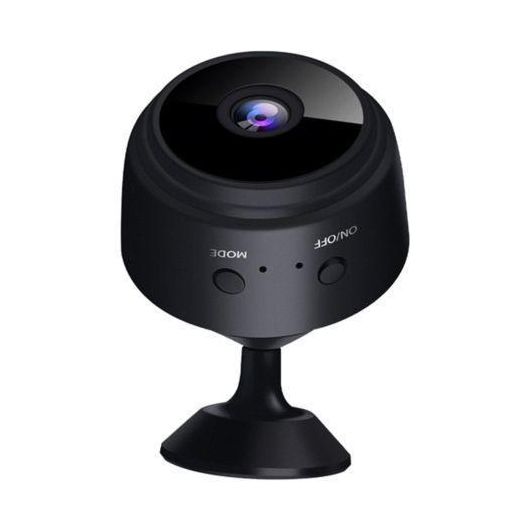 Generic A9 Mini Camera, 1080P HD Cameras with Magnetic Back Cover, Baby Nanny Cam with Phone App,Tiny Smart Camera for Indoor Outdoor (Black)