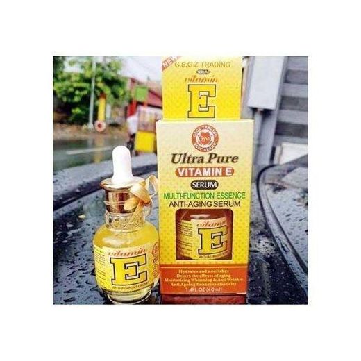 Vitamin E Ultra Pure Vitamin E Serum & Anti Aging 40ml