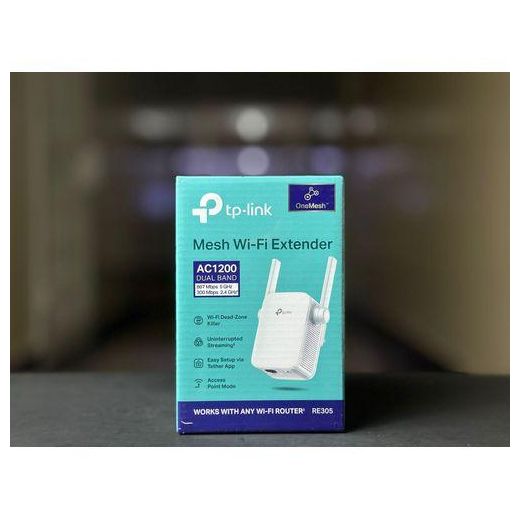 TP Link TL-RE305 – AC1200 Mesh Wi-Fi Range Extender - image 2