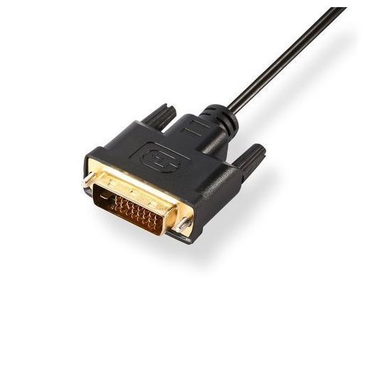 Generic DVI Male To DVI Male Monitor Cable - 1.5m