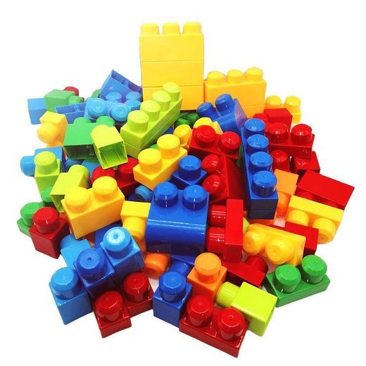Generic Round Building Blocks Set for Kids – Creative Educational Construction Toy for Toddlers & Children - image 3
