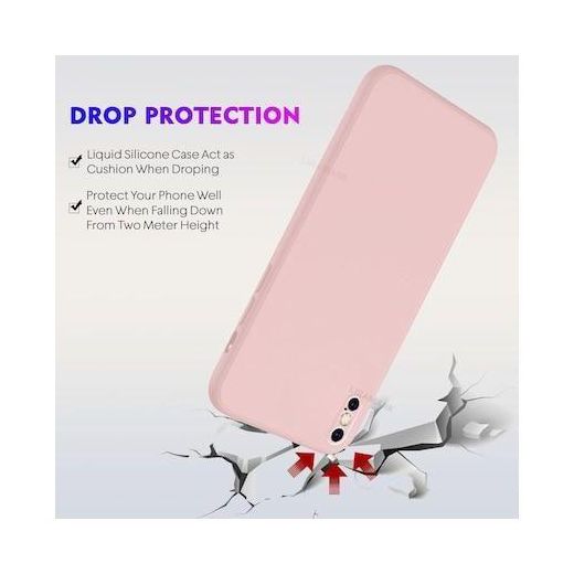 Generic Silicone Case Cover For IPhone X - image 3