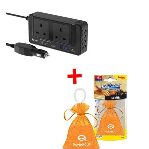 200W Car Plug Converter DC 12V to 220V AC Car 4 USB Ports Charger Adapter Car Power EU Plugplus free air freshner