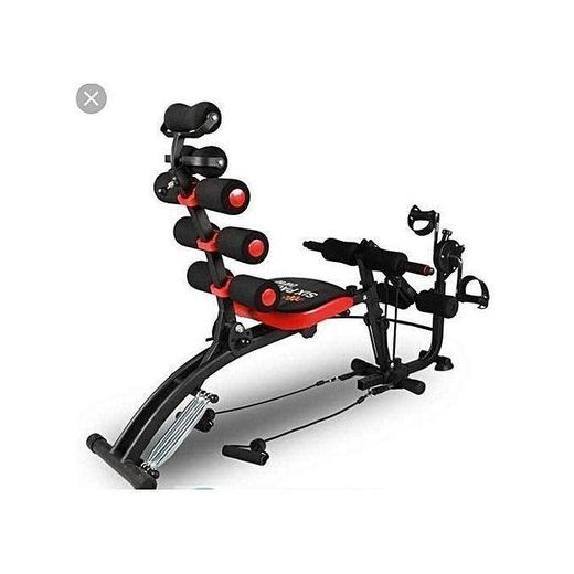 Generic Seven Six Pack ABS Fitness Machine With Pedals - image 2