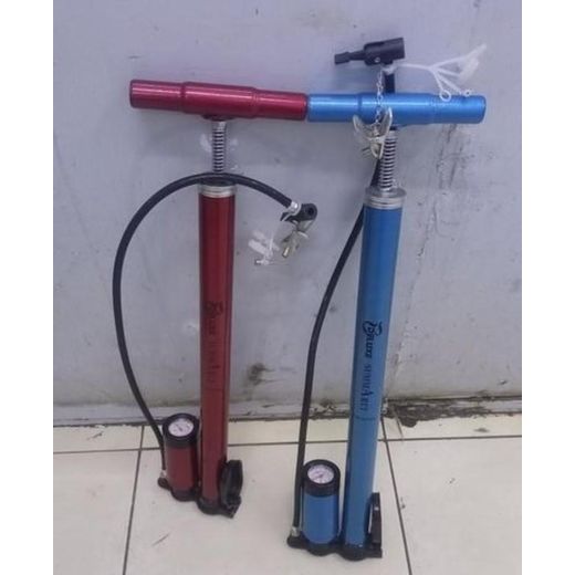 Hand Pump with GAUGE Bike Pump Air Pump Bicycle Pump Bike Tire Basketball Football Soccer Ball Pump Pool