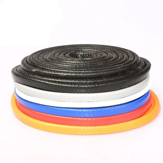 Generic Professional U-Shaped Silica Gel Rubber Sealing Strip Car Motorcycle Side Door Edge Guards Protector With Custom Cutting Processing Service - image 3