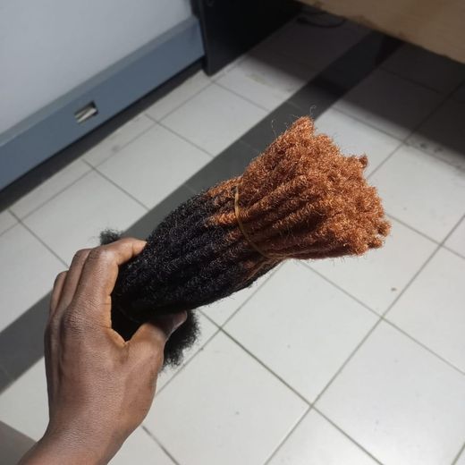 Fluffy Premium MOFA Afro Kinky Locs. - image 2
