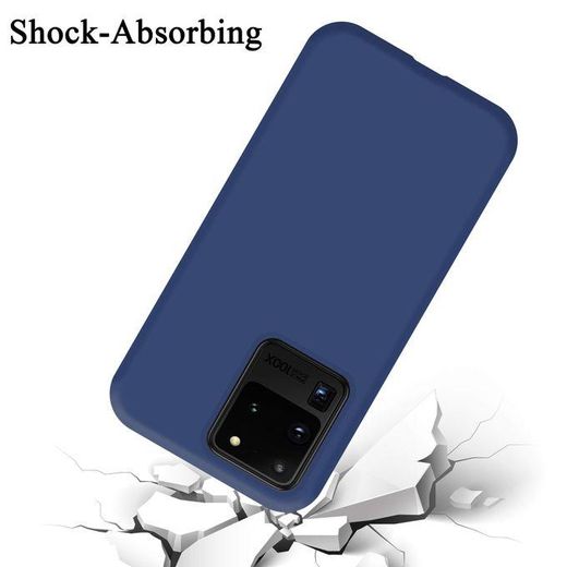 Samsung Silicone Case Cover for Galaxy S20 Ultra - Premium Full-Body Protection, Luxurious Design, Easy Installation - image 3