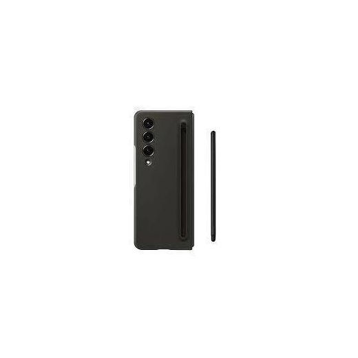 Generic Samsung Galaxy Z Fold 6 Flip Cover Case with Slim S Pen Holder, Smart View Case with Magnetic Closure and Protective Cover for Galaxy Z Fold 6 (Black) - image 2