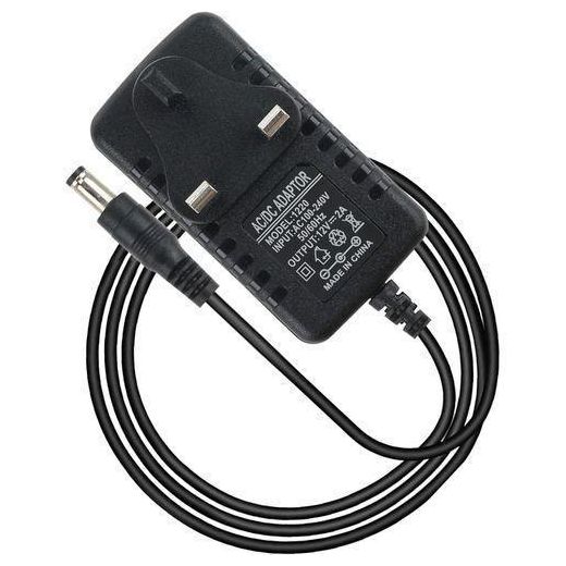 Universal AC/DC Power Supply Adapter 12V 2A Converter Adaptor 100-240V 50/60HZ Plug 5.5mm X 2.1mm For Led Strips Lights Audio/Video LCD Wireless Router Security Camera Monitor ADSL Cats WIFI IP