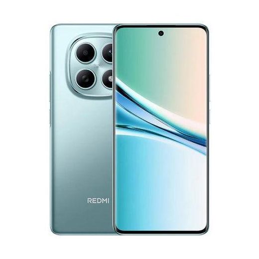 XIAOMI Redmi Note 15 Pro+ 5G 256GB+ 8GB Snapdragon 7s Gen4, 6.83" 2.5K 120Hz OLED 200MP ULTIMATE CLARITY CAMERA 6500mAh 90W- GLACIER BLUE