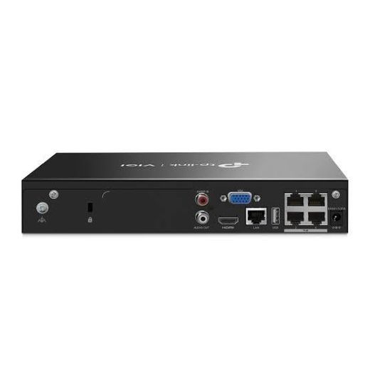 TPLink  NVR1004H-4P 4 Channel PoE Network Video Recorder - image 4