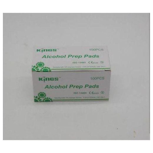 Generic Alcohol Prep Pads/Swabs (70% Alcohol Concentration)