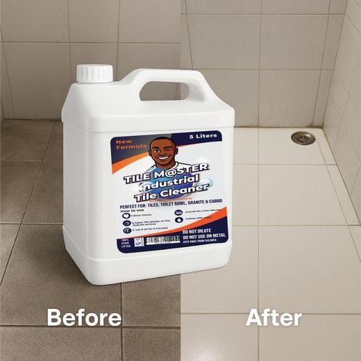 Tile master industrial tile cleaner 5 LITRES//TILE CLEANER