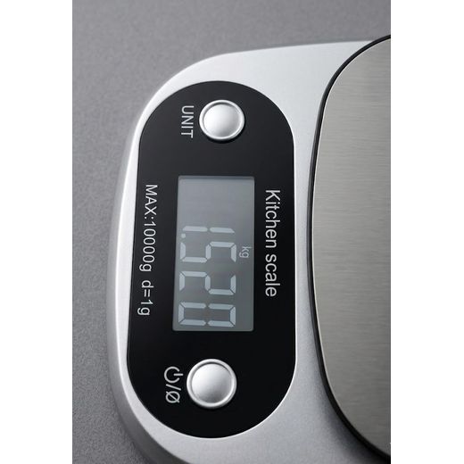 Generic 10kg Digital Kitchen Food Scale - Stainless Steel Platform, LCD Display, Tare Function, 9 Units high Precision - image 3