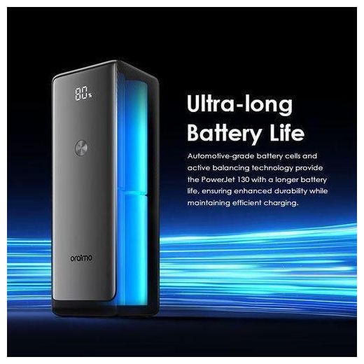 Oraimo PowerJet 130 27600mAh 130W Power Bank - image 4