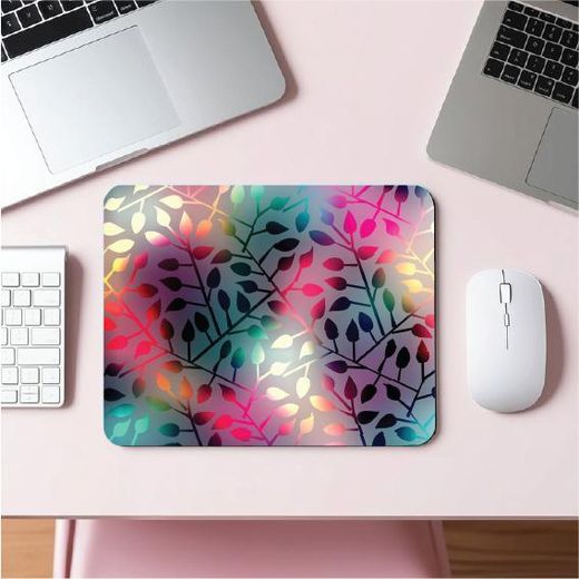 Generic Multi-Color Gradient Tree Branch Mouse Mat – Perfect Gift for Students & Gamers - image 2