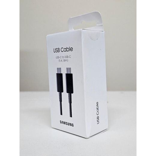 Samsung 5A USB-C to USB-C Charging 1.8M original Cable - image 3