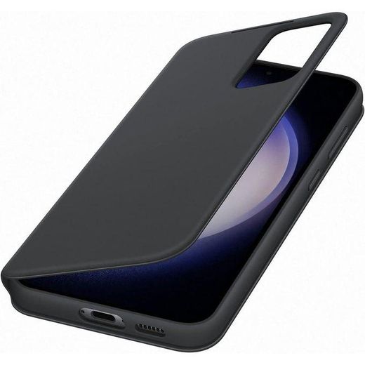 Generic Smart View Wallet Case For Samsung Galaxy S23 – Premium Clear Case With Smart View Function And Wallet Functionality - image 4