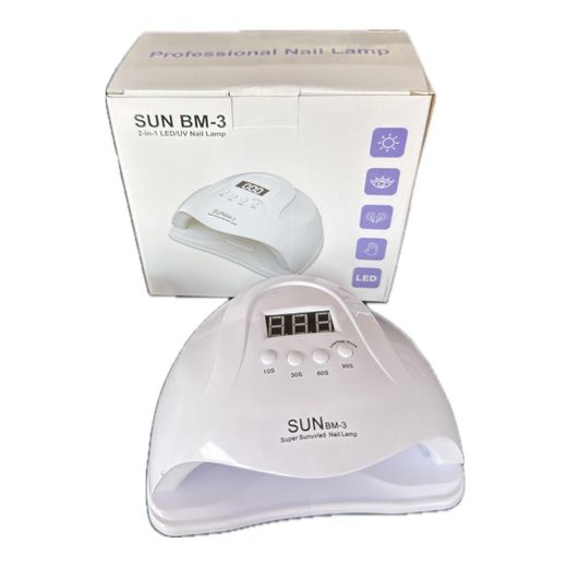 Sunuv SUN UV/LED LAMP GEL MACHINE 120W BEST NAIL POLISH DRYER 36BEADS - image 3