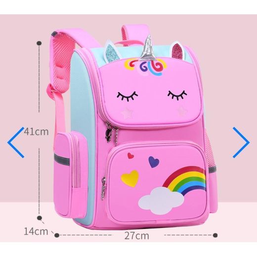 Fashion BACK TO SCHOOL LARGE UNICORN SCHOOL BAG - image 2