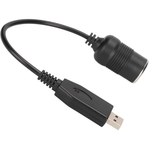Generic USB to 12V Female Socket Converter for GPS Navigation Device