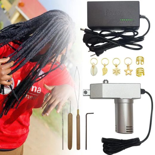 Generic EK Steel Handheld Dreadlocks Maker Machine Crochet & Instant Loc Machine - image 2