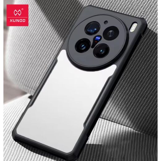 Xundd Vivo X200 Pro Armor Case, Protective Armor Case with Shockproof Design and Raised Bezels for Screen and Camera Protection - image 2