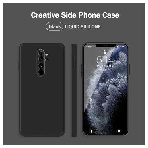 Xiaomi Redmi Note 8 pro - silicone case / cover