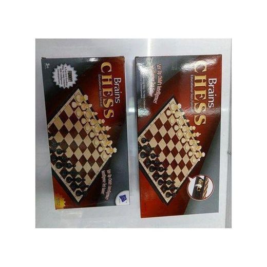 Generic Chess Bag Brain Magnetic Chess Board Game Small medium and large - image 3