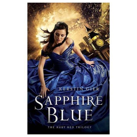 Sapphire Blue - ( Ruby Red Trilogy, 2 )