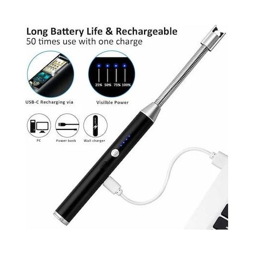 Generic USB Charged Arc BBQ Lighter Now Available In 4 Colours - image 3