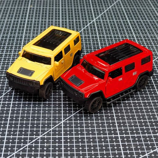 Digabi Realistic Alloy Off-Road Vehicle Model Toy - Pull-Back Action Car with Opening Doors. Perfect Gift for Kids: Christmas, Halloween, Birthday Present. Collectible Model for Boys and Girls. - image 3